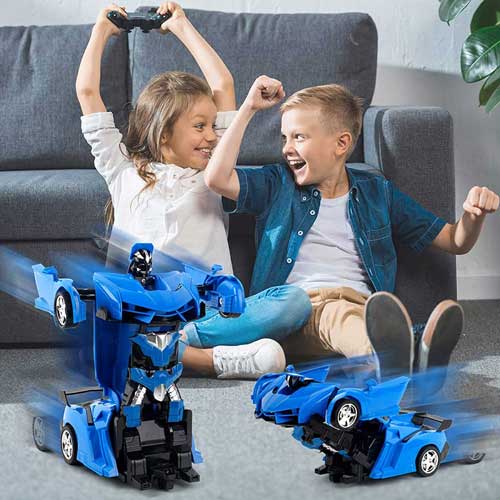 transformabilni auto na daljinsko upravljanje